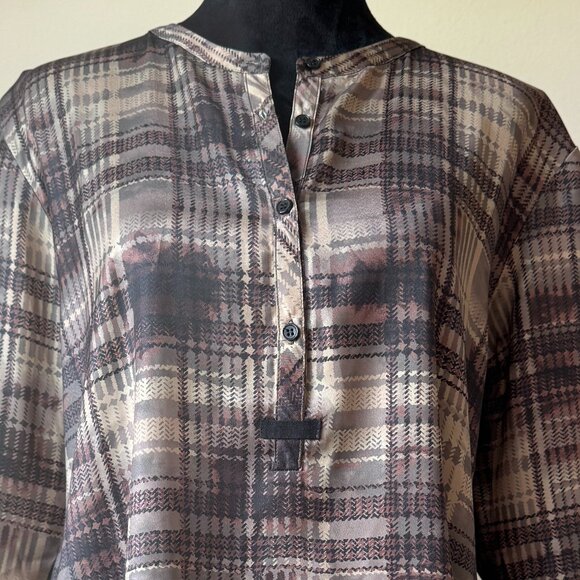 LYSSE NWT ERICA PULLOVER SHIRT SZ M - Picture 9 of 11